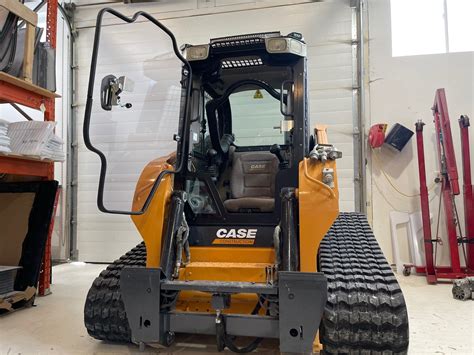 case skid steer door|older case skid steer models.